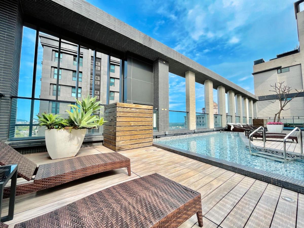 Vasty Jiaoxi Hotel מראה חיצוני תמונה