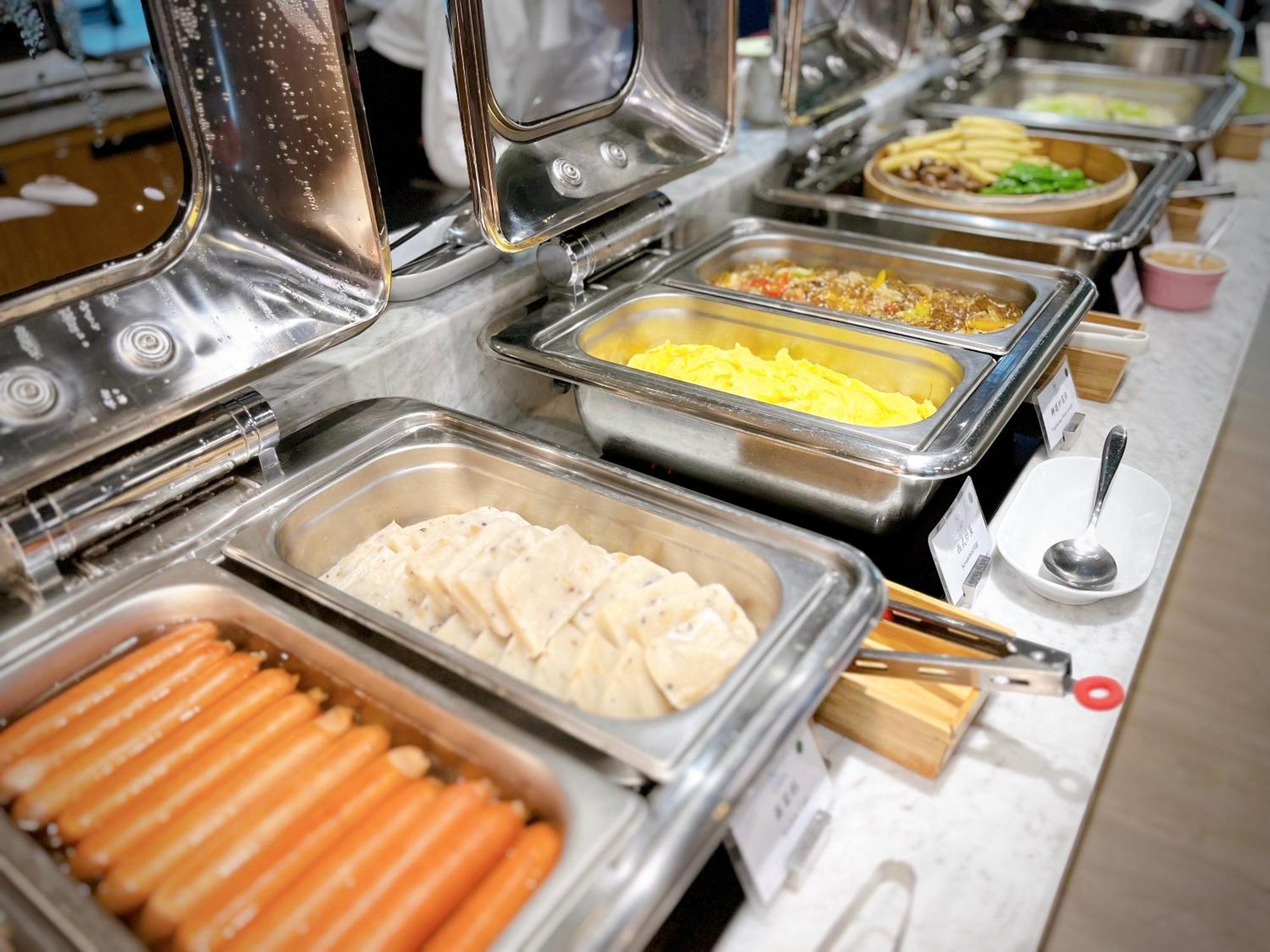 Vasty Jiaoxi Hotel מראה חיצוני תמונה