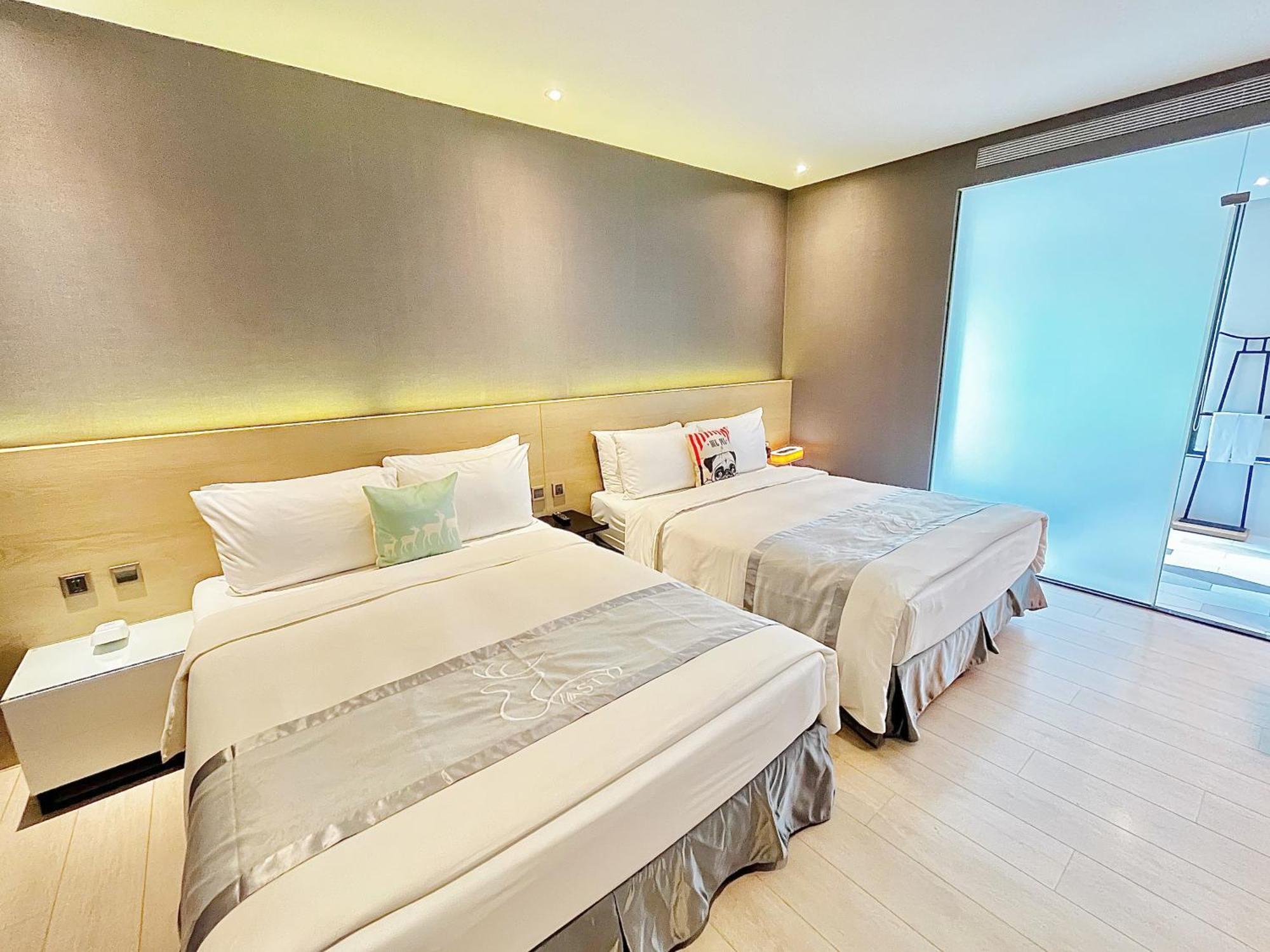 Vasty Jiaoxi Hotel מראה חיצוני תמונה