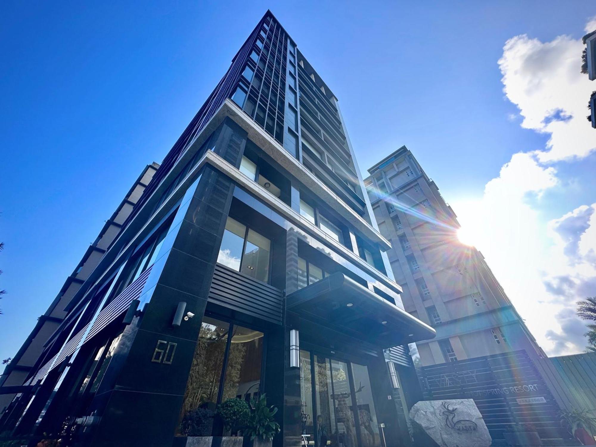 Vasty Jiaoxi Hotel מראה חיצוני תמונה