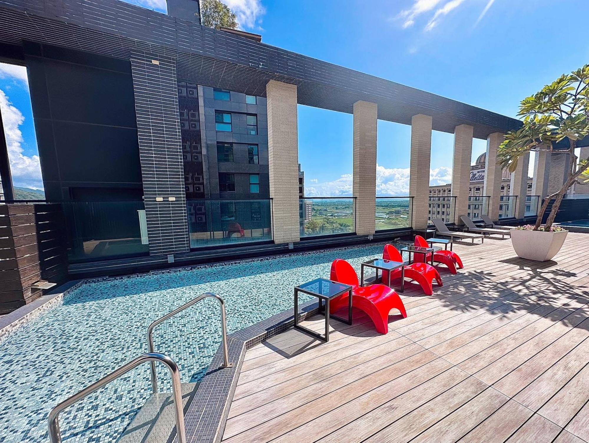 Vasty Jiaoxi Hotel מראה חיצוני תמונה