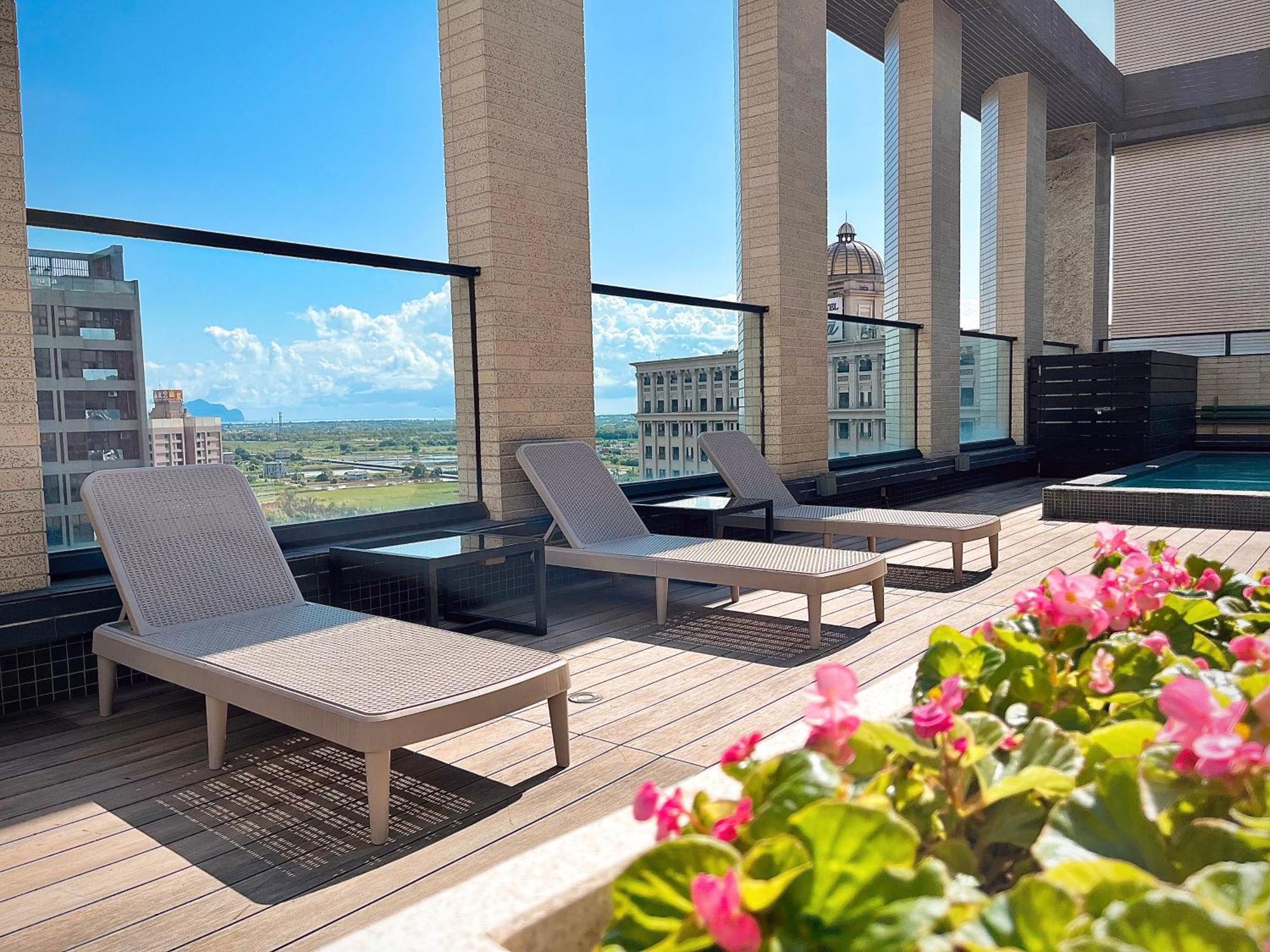 Vasty Jiaoxi Hotel מראה חיצוני תמונה