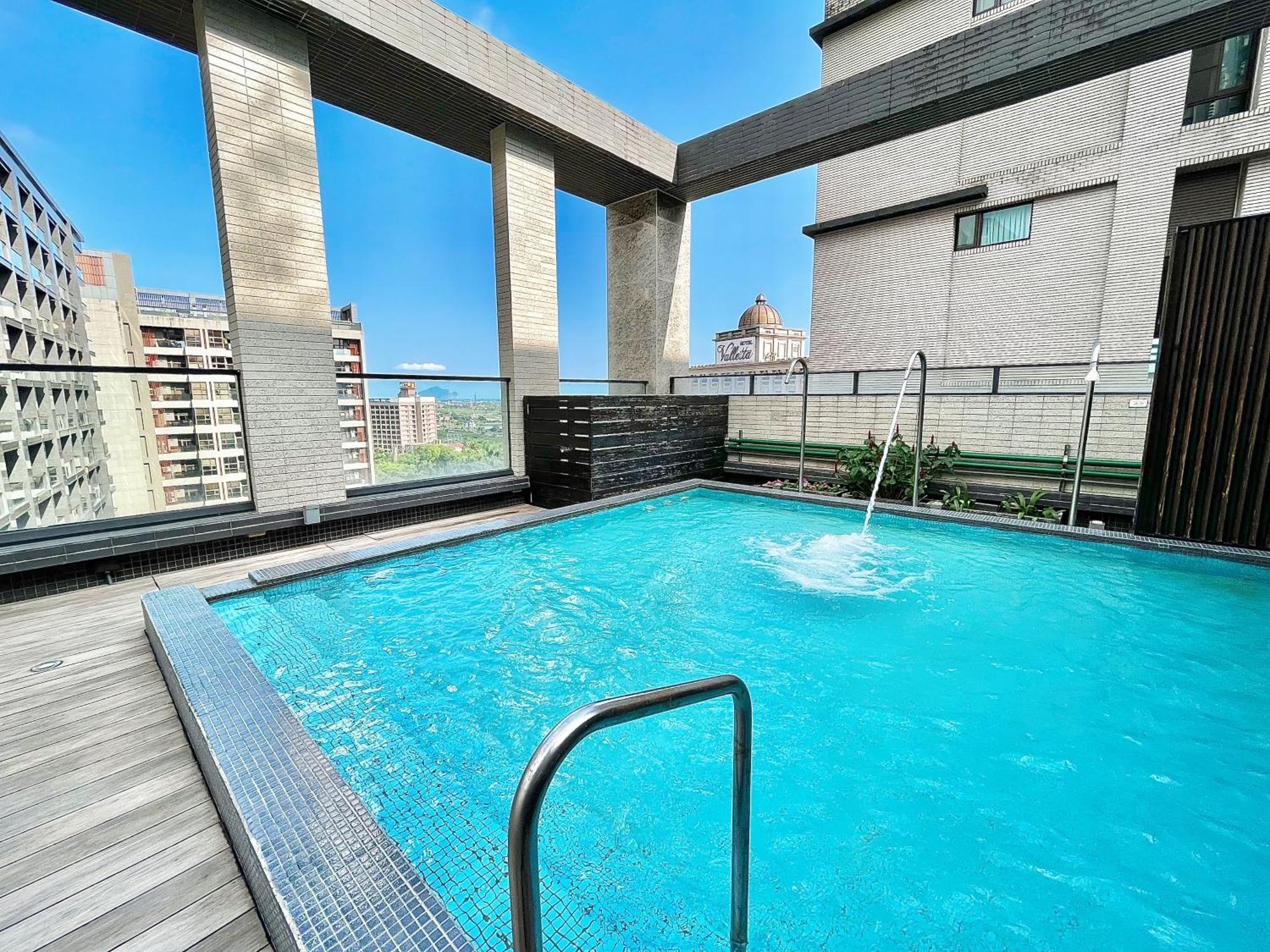 Vasty Jiaoxi Hotel מראה חיצוני תמונה