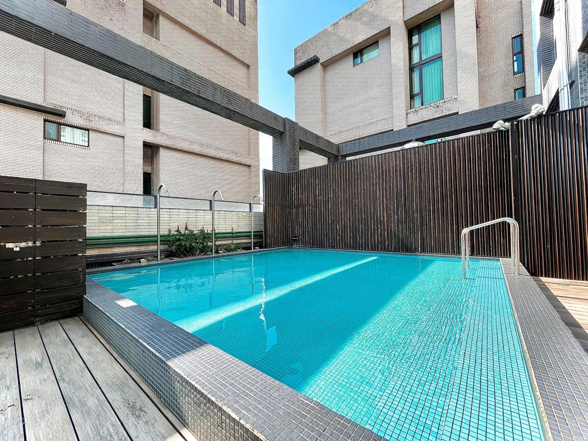 Vasty Jiaoxi Hotel מראה חיצוני תמונה
