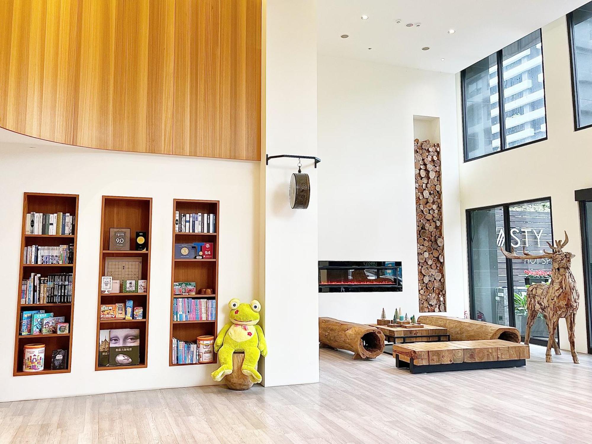 Vasty Jiaoxi Hotel מראה חיצוני תמונה